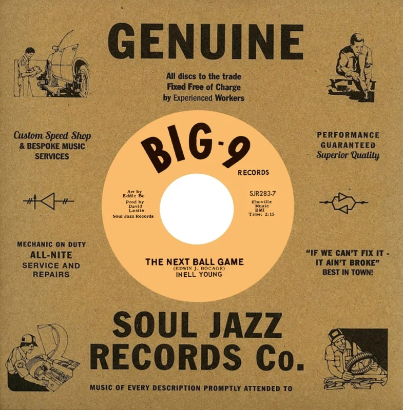 Inell Young - The Next Ball Game