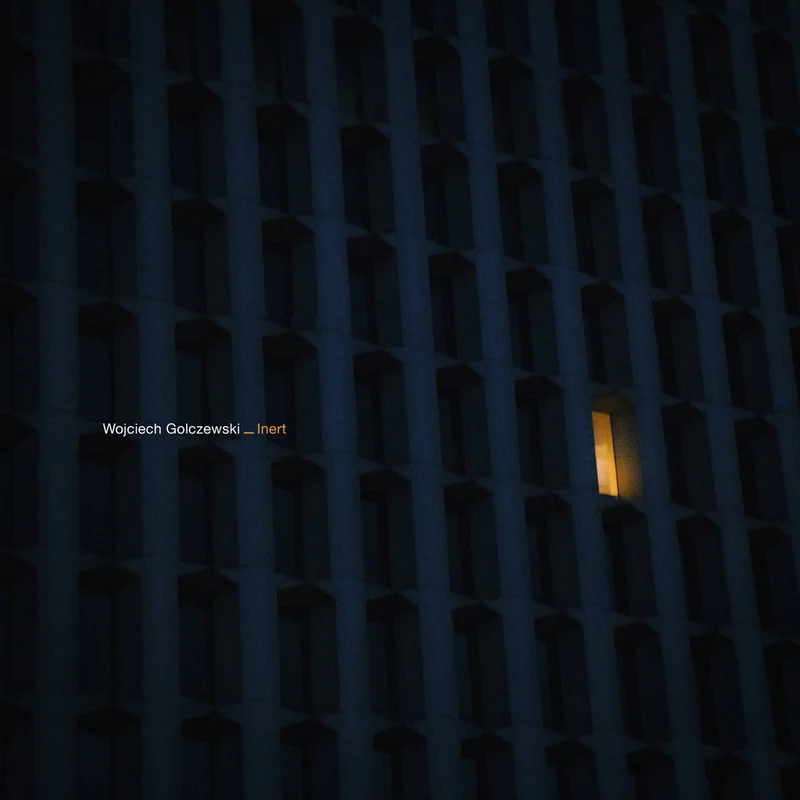 Inert LP by Wojciech Golczewski Black Vinyl