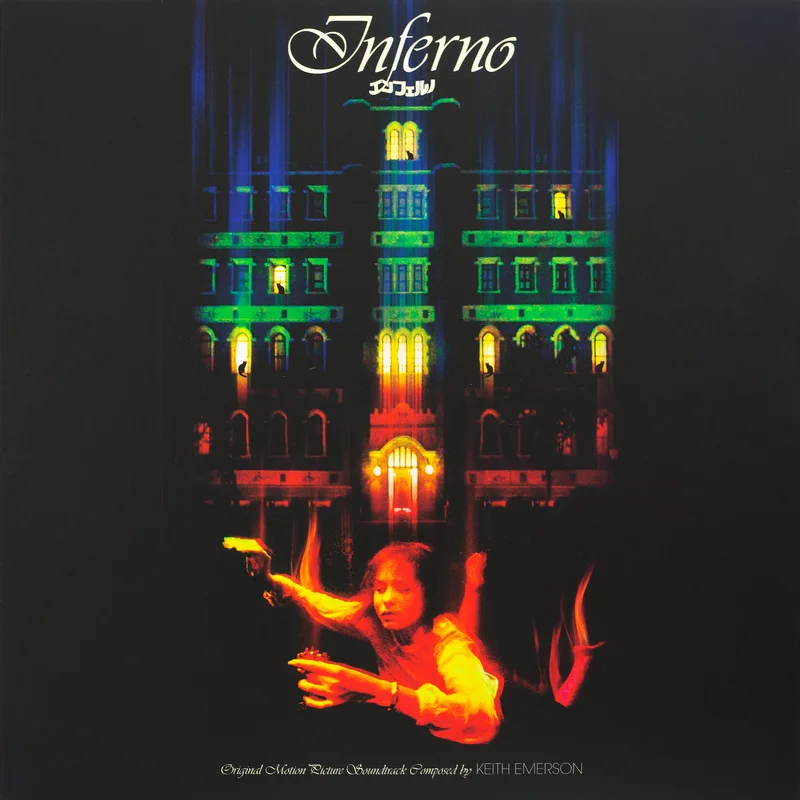 Inferno - Original Motion Picture Soundtrack 2XLP Mater Tenebrarum Splatter Vinyl