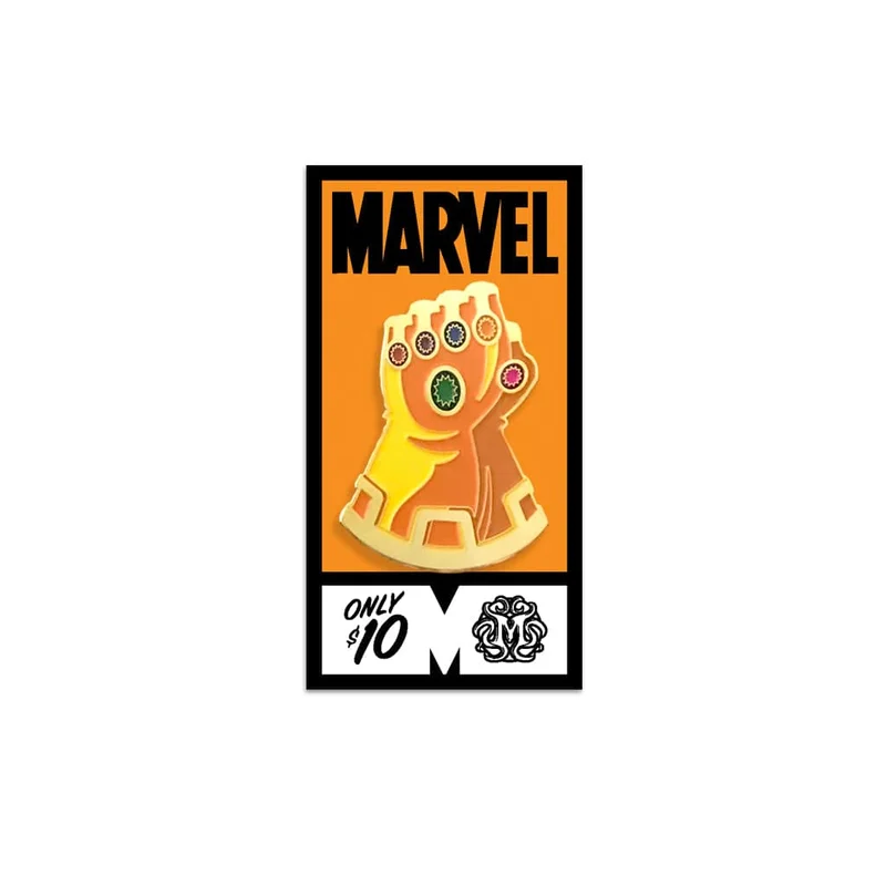 Infinity Gauntlet Enamel Pin