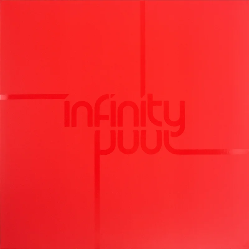 Infinity Pool - Original Motion Picture Soundtrack 2XLP Clear Red Vinyl