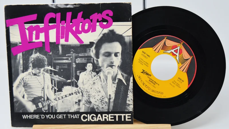 Infliktors - Where'd You Get That Cigarette