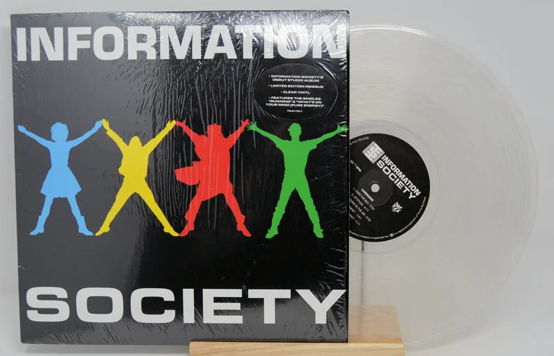 Information Society - Self Titled