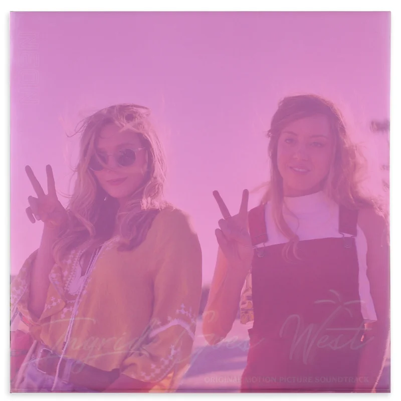 Ingrid Goes West Original Motion Picture Soundtrack LP Avocado Toast Green
