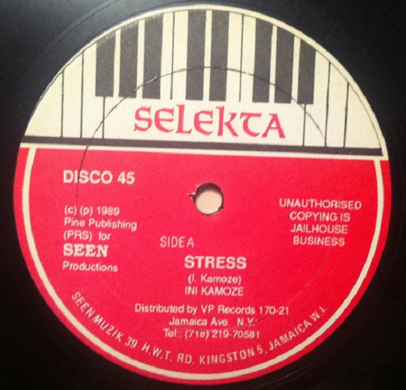 Ini Kamoze | Stress