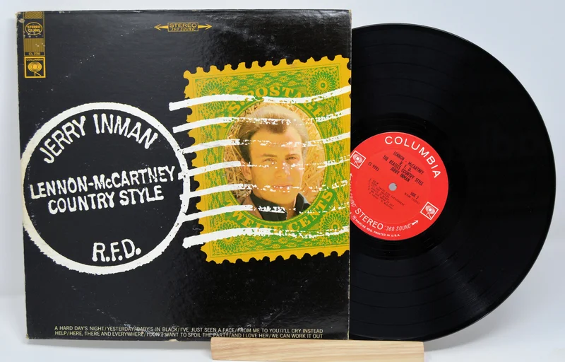 Inman, Jerry - Lennon McCartney Country Style