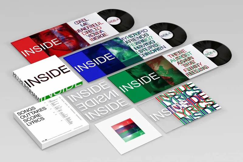 INSIDE Deluxe Vinyl Box Set - Black