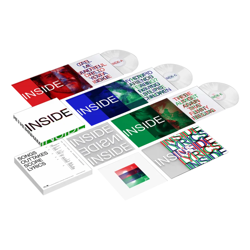 INSIDE Deluxe Vinyl Box Set - Opaque White