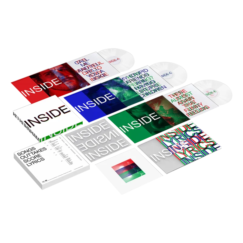 INSIDE Deluxe Vinyl Box Set - Ultra Clear