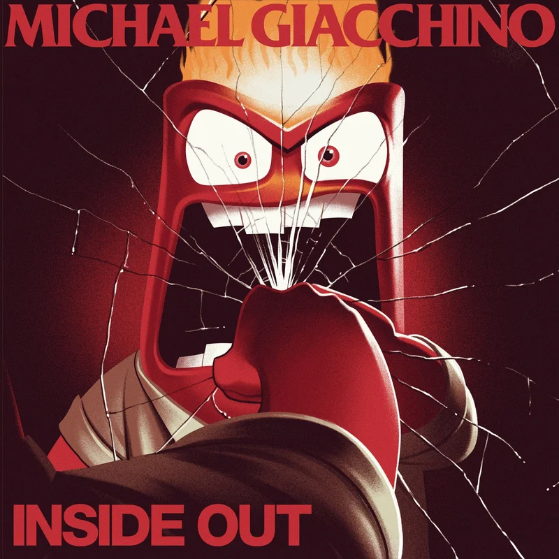 Inside Out 7-Inch Single (ANGER)