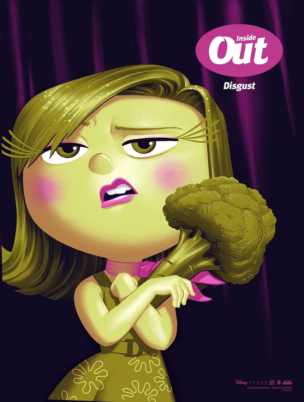 Inside Out: Disgust Poster