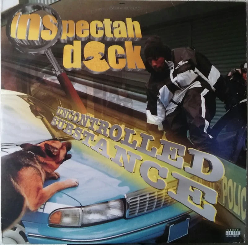 Inspectah Deck | Uncontrolled Substance (New)