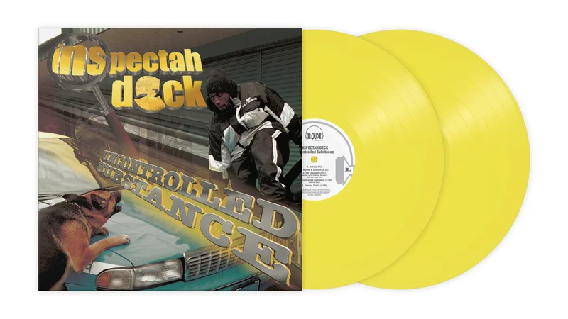 Inspectah Deck - Uncontrolled Substances