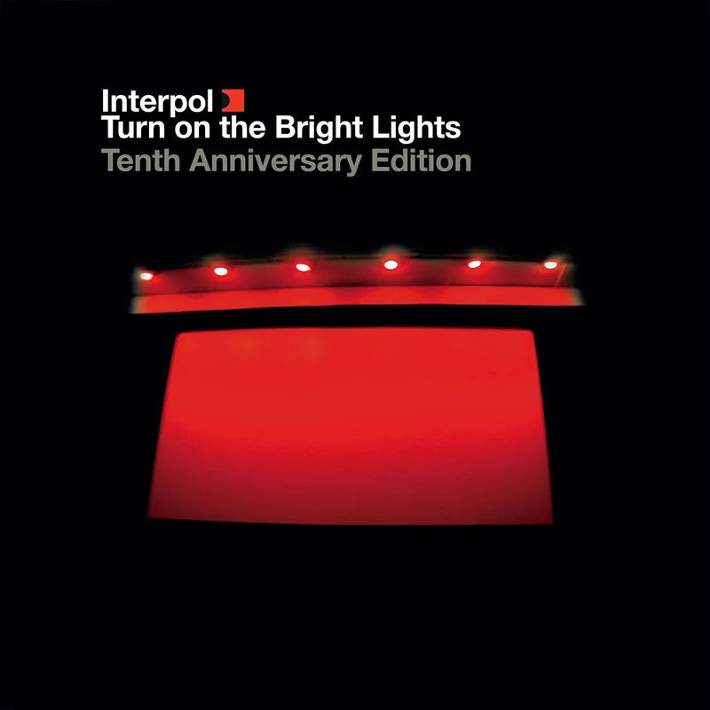 Interpol - Turn On The Bright Lights [Black Vinyl LP]