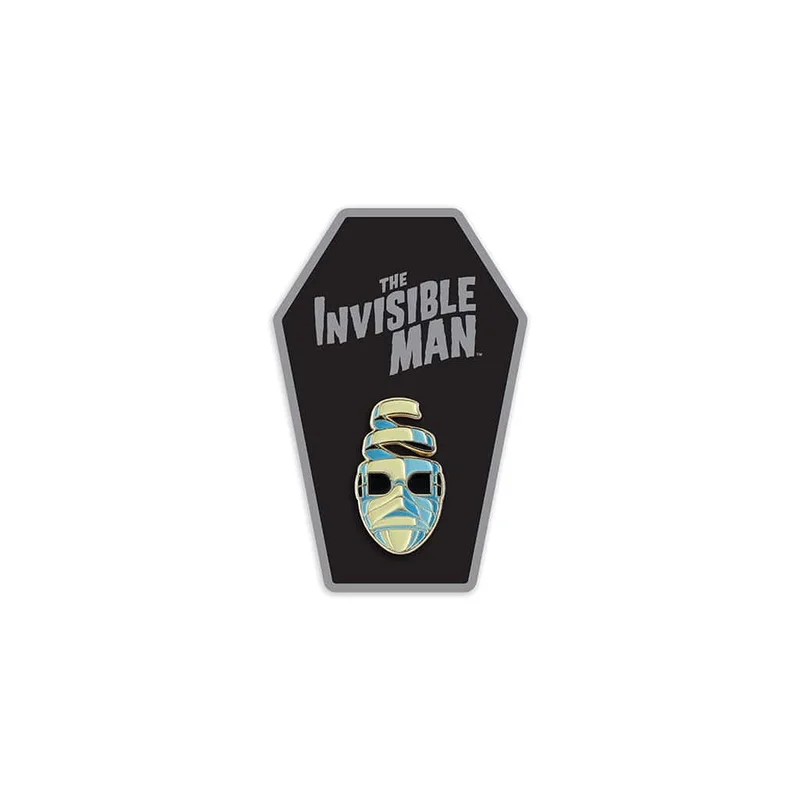 Invisible Man Enamel Pin
