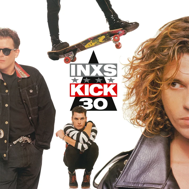 INXS - Kick [Indie Exclusive Clear Vinyl LP]