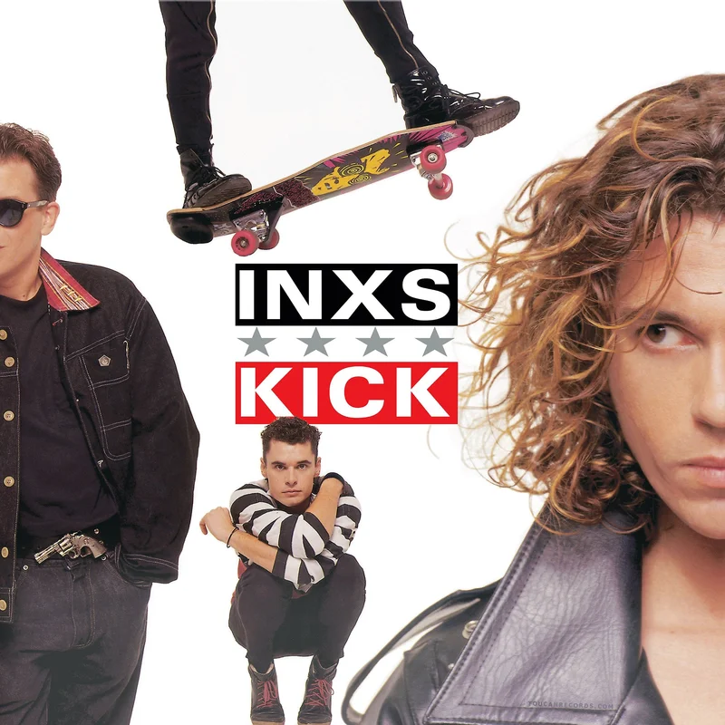 INXS - Kick [Limited Edition, Rocktober, 180g Black Vinyl LP]
