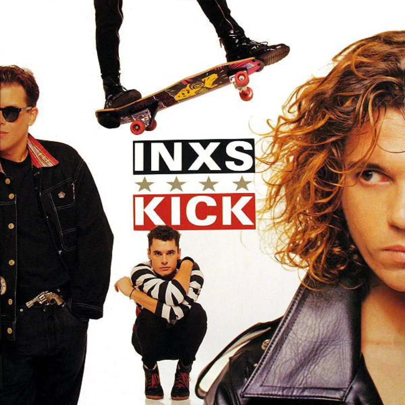 INXS-Kick LP Final Sale