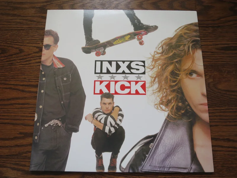 INXS - Kick (reissue)