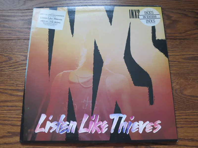 INXS - Listen Like Thieves/The Swing
