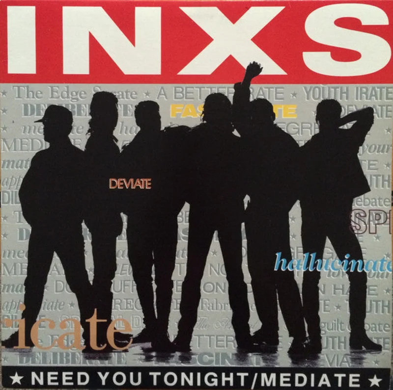 INXS-Need You Tonight / Mediate 12" Single