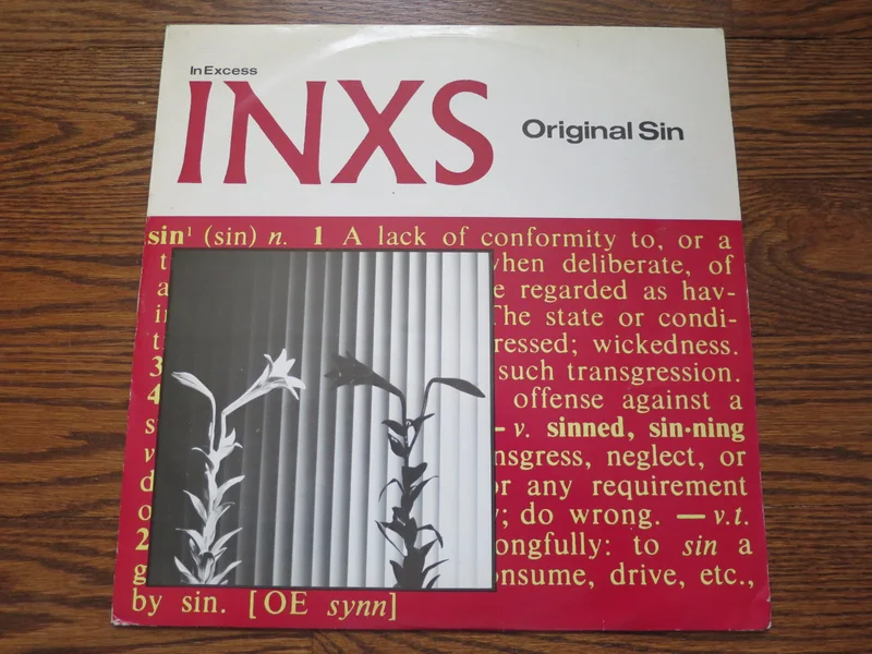 INXS - Original Sin