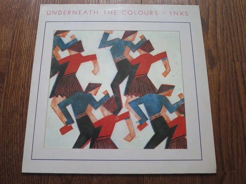 INXS - Underneath The Colours