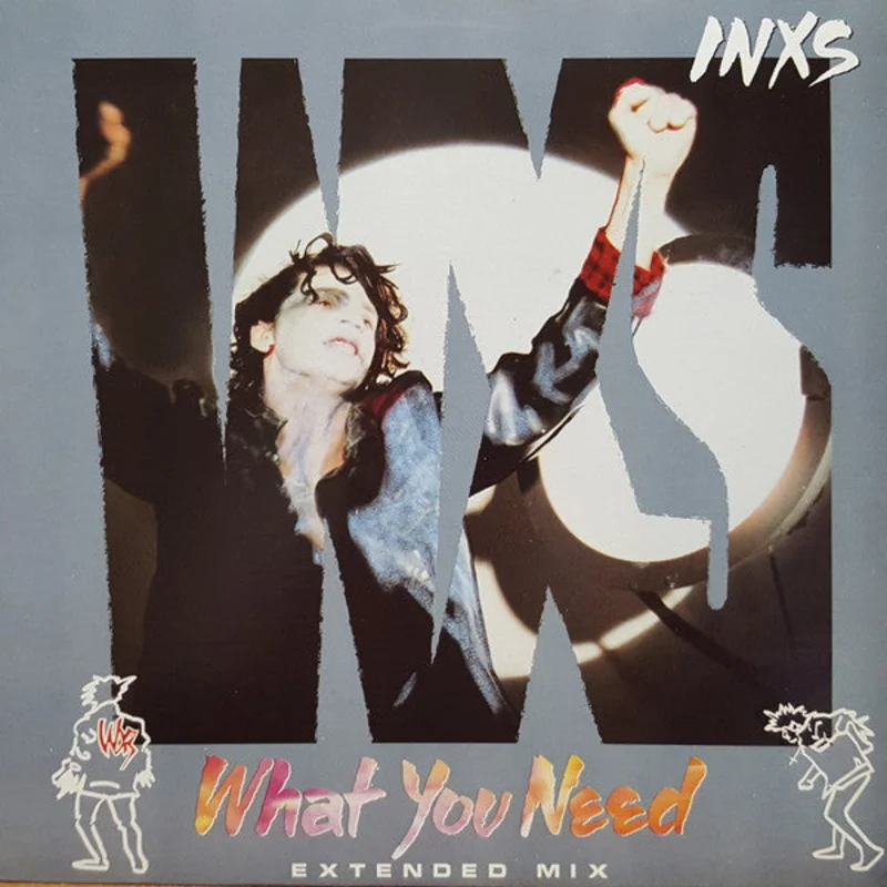 INXS-What You Need (Extended Mix) 12" Single