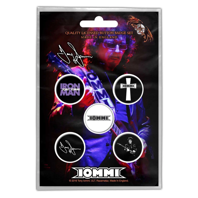 Iommi, Tony - Buttons Pack