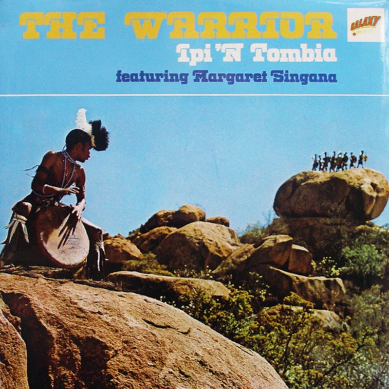 Ipi-Tombi-The Warrior LP