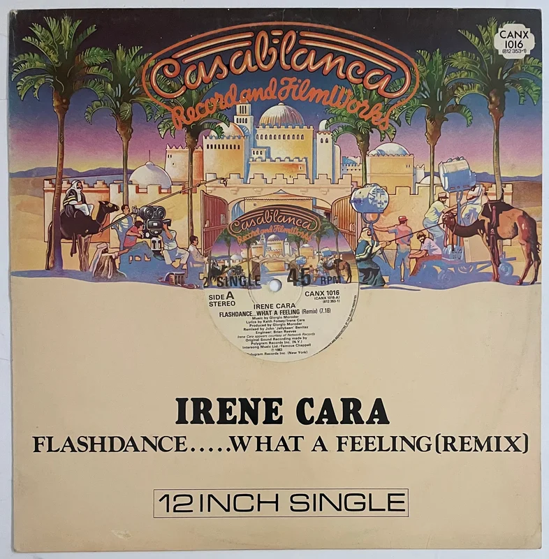Irene Cara - Flashdance...What A Feeling (Remix) 12" Single