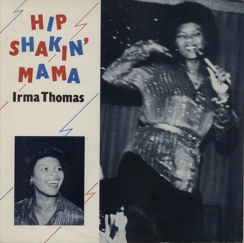 Irma Thomas Hip Shakin' Mama UK Vinyl LP