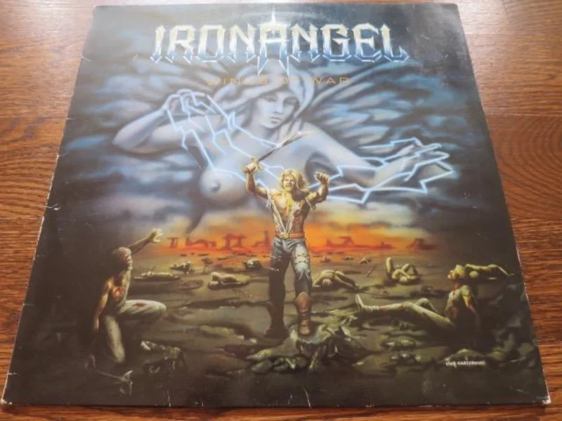 Iron Angel - Winds Of War