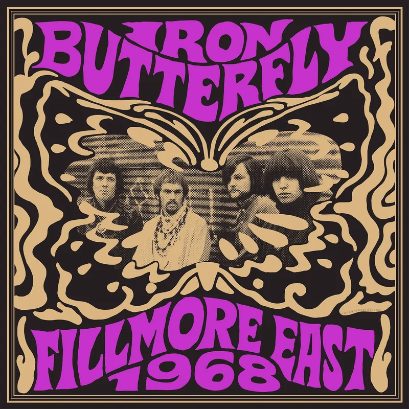 Iron Butterfly - Fillmore East 1968 [Rocktober, Black Vinyl]