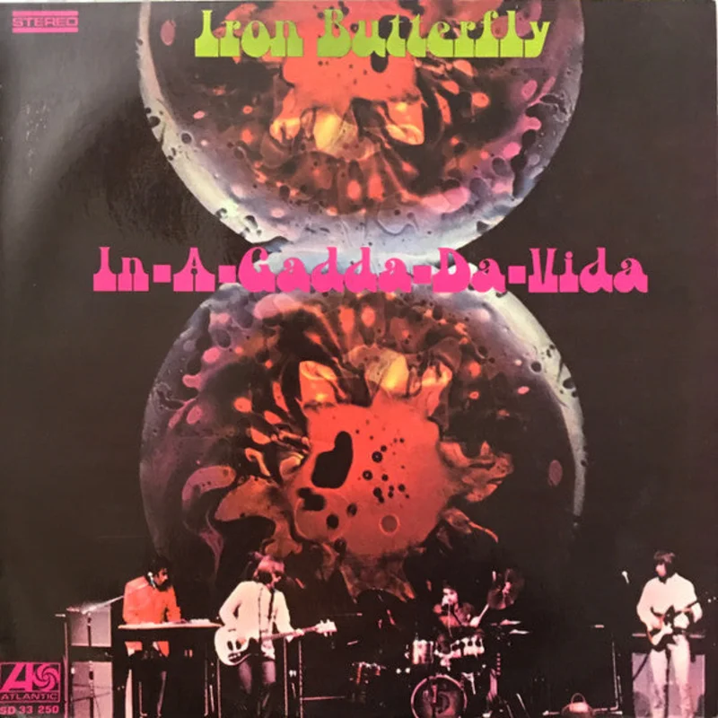 Iron Butterfly-In-A-Gadda-Da-Vida LP