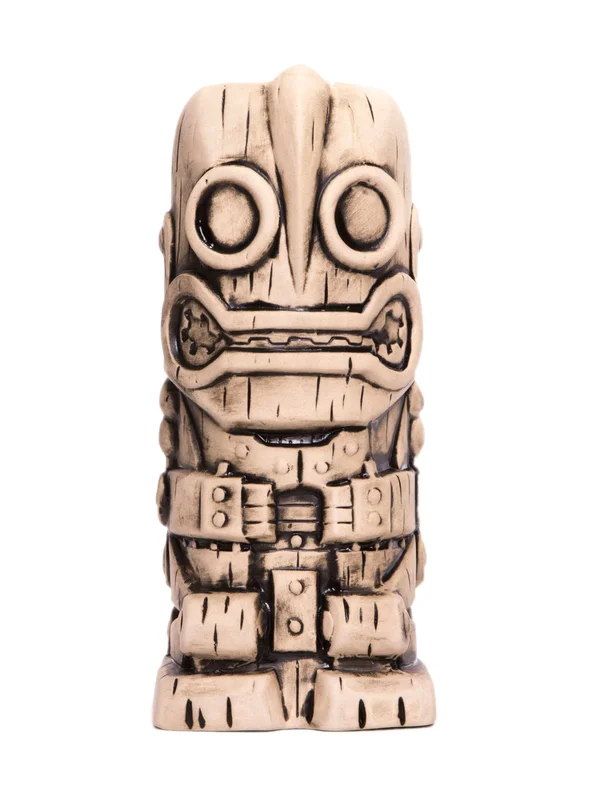 Iron Giant Ceramic Tiki (Bone)