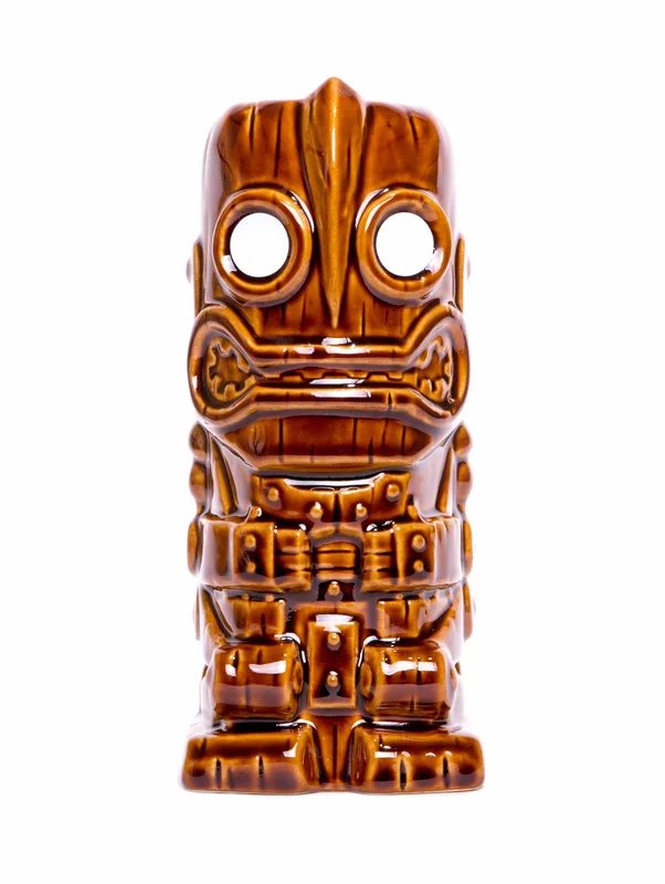 Iron Giant Ceramic Tiki (Brown Variant)