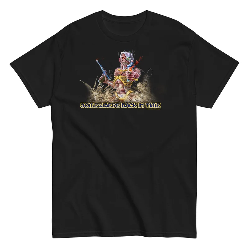 Iron Maiden - Back in Time T-Shirt Black