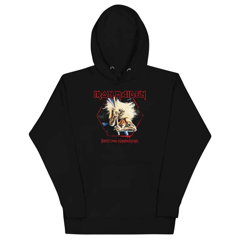 Iron Maiden - Beast Over Hammersmith Hoodie Black
