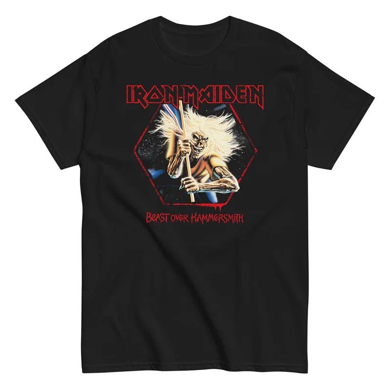 Iron Maiden - Beast Over Hammersmith T-Shirt Black