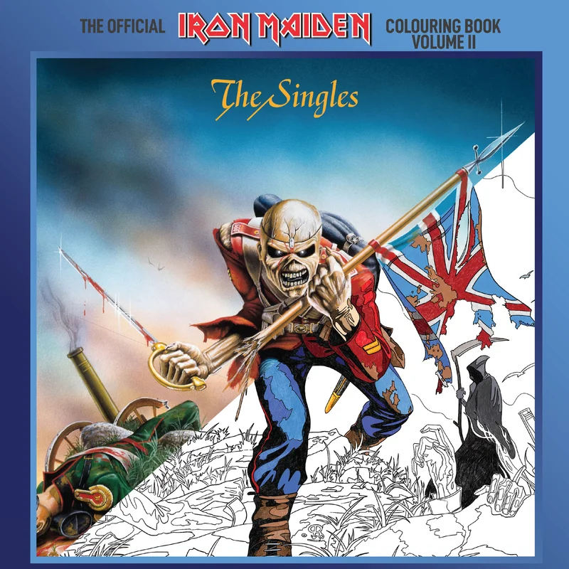 Iron Maiden - Coloring Book