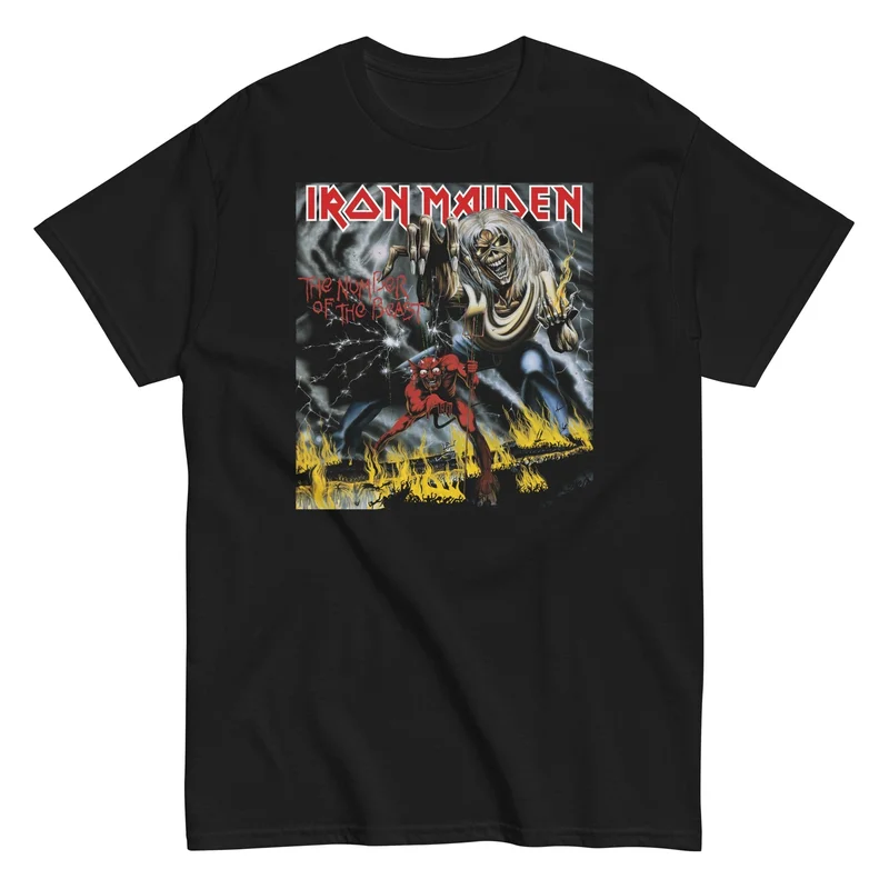 Iron Maiden - Darker Beast T-Shirt Black