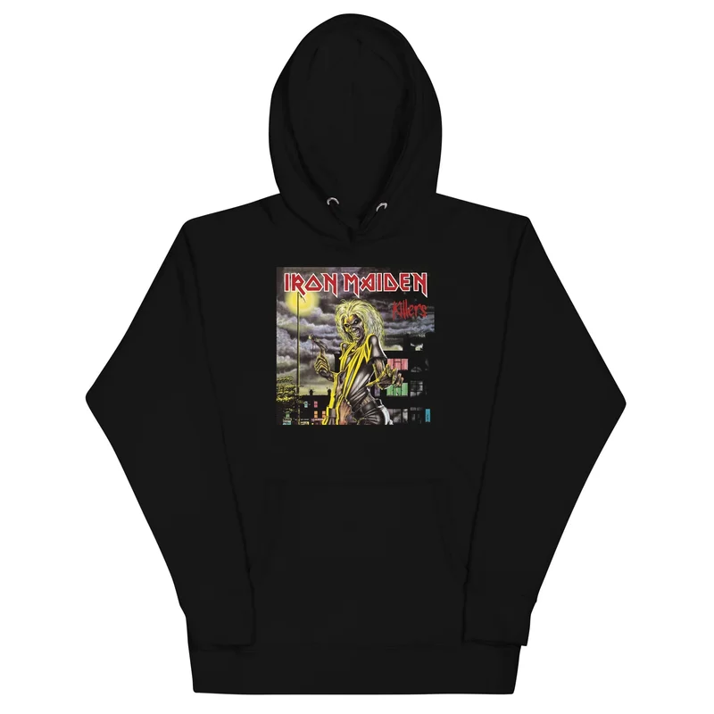 Iron Maiden - Darker Killers Hoodie Black