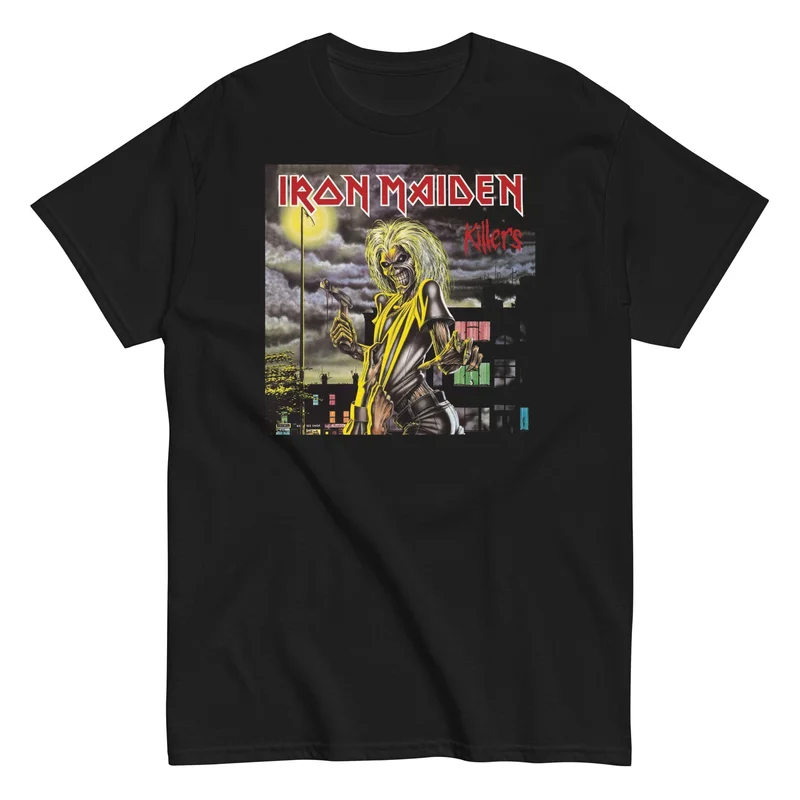 Iron Maiden - Darker Killers T-Shirt Black