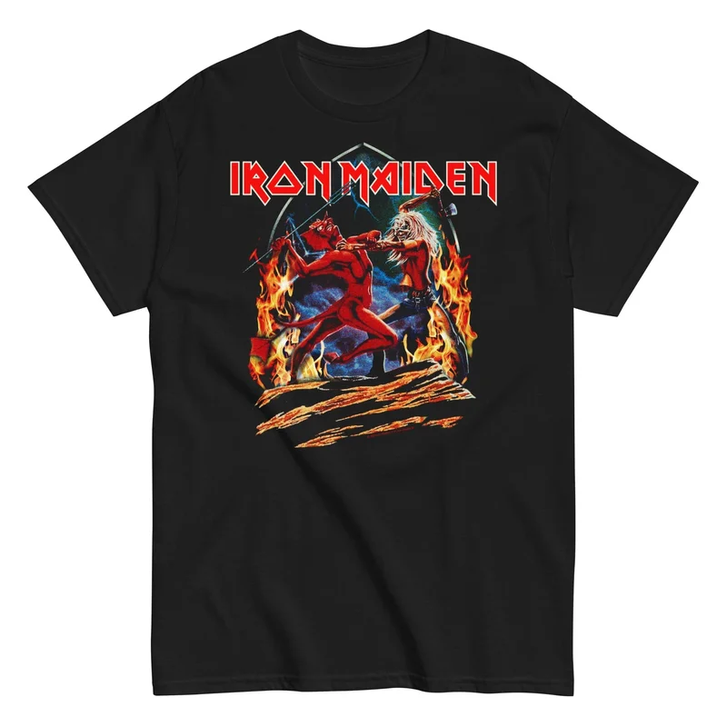 Iron Maiden - Devil Battle T-Shirt Black
