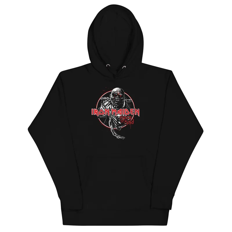 Iron Maiden - Eddie Peace Hoodie Black