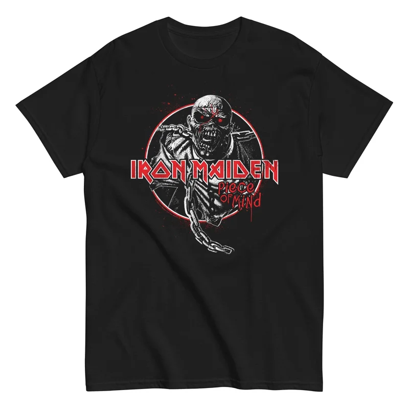 Iron Maiden - Eddie Peace T-Shirt Black