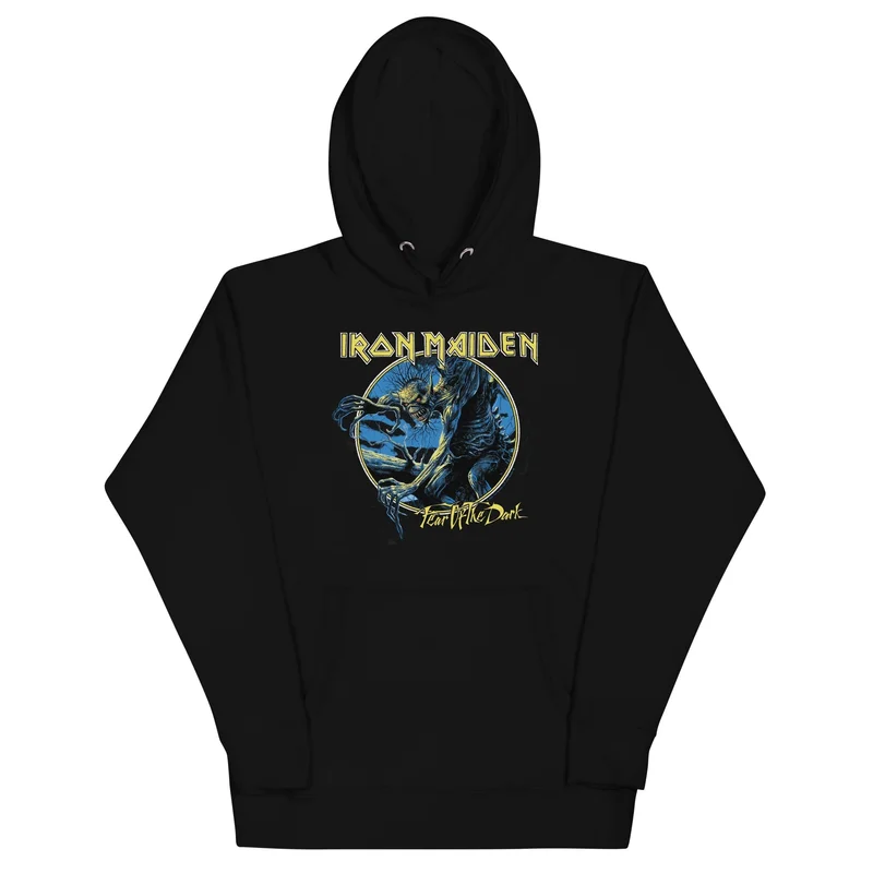 Iron Maiden - Fear of the Dark Hoodie Black