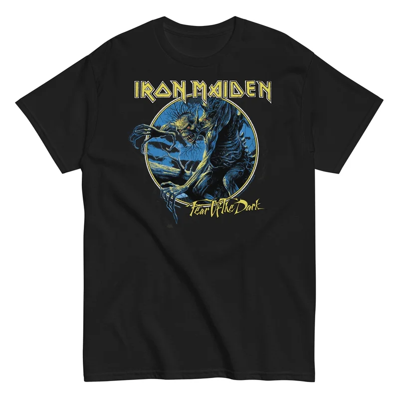 Iron Maiden - Fear of the Dark T-Shirt Black