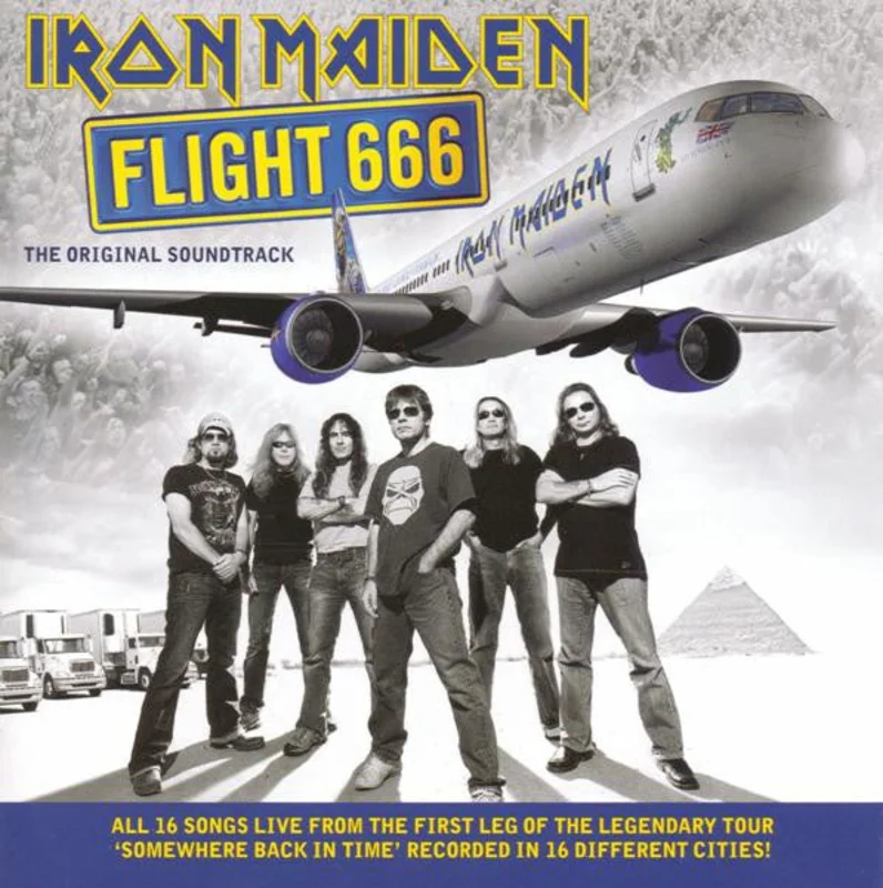 Iron Maiden-Flight 666 - The Original Soundtrack 2xCD